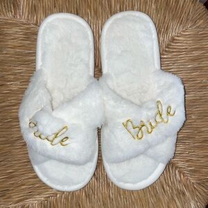 Bride Slippers
